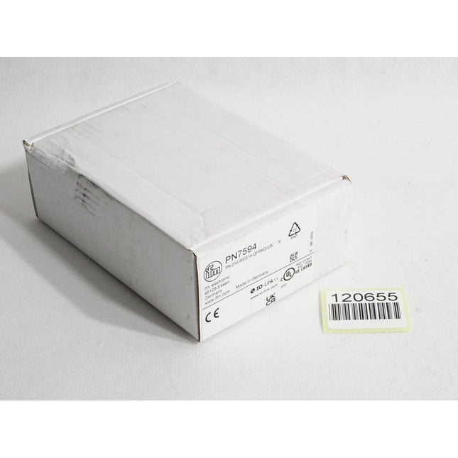 Ifm electronic Drucksensor PN7594 PN-010-REG14-QFRKG/US/ Neu OVP versiegelt