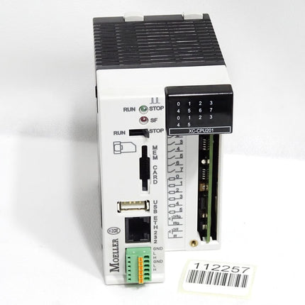 Moeller Modular PLC XC-CPU201-EC512K-8DI-6DO-XV CPU-Modul - ohne Stecker - Maranos.de
