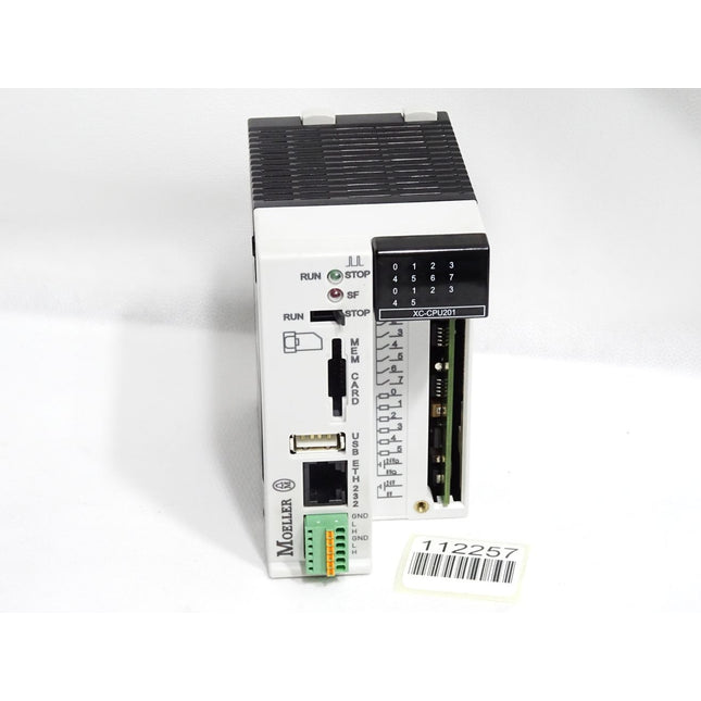 Moeller Modular PLC XC-CPU201-EC512K-8DI-6DO-XV CPU-Modul - ohne Stecker - Maranos.de