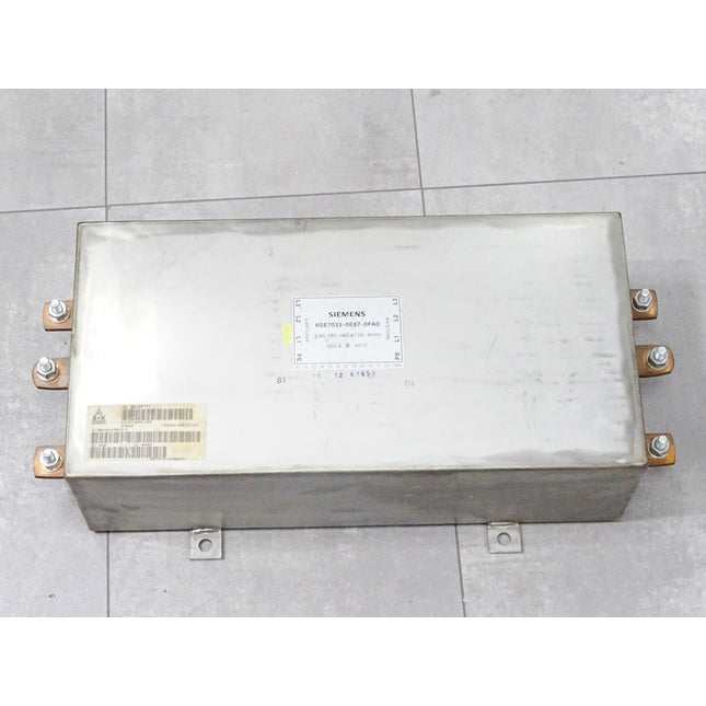Siemens Simovert Masterdrives Entstörfilter Power line Filter 6SE7033-0E87-0FA0