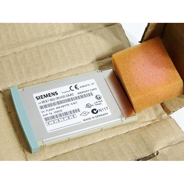 Siemens Speichermodul 256KB 6ES7952-0KH00-0AA0 6ES7 952-0KH00-0AA0 / Neu OVP - Maranos.de
