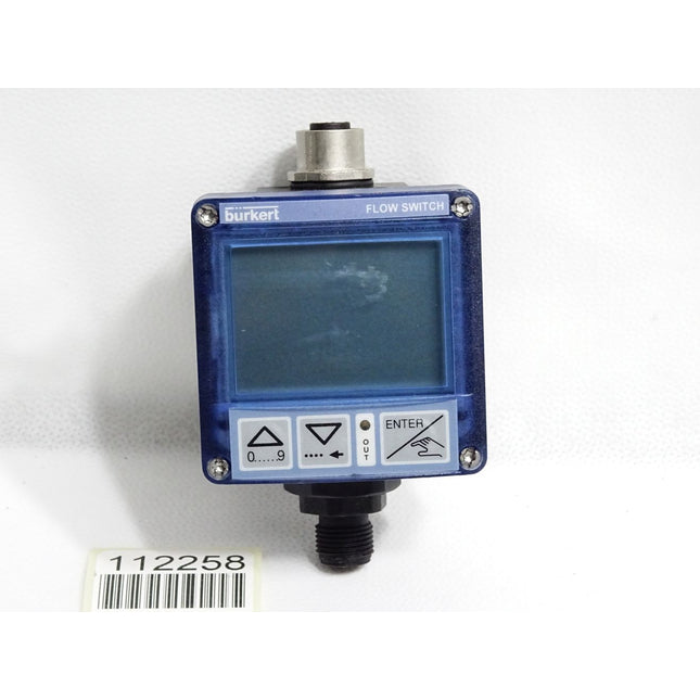 Bürkert Flow Switch Durchflussschalter 563940 00563940 SE32 WALL 0.3-10m/s - Maranos.de
