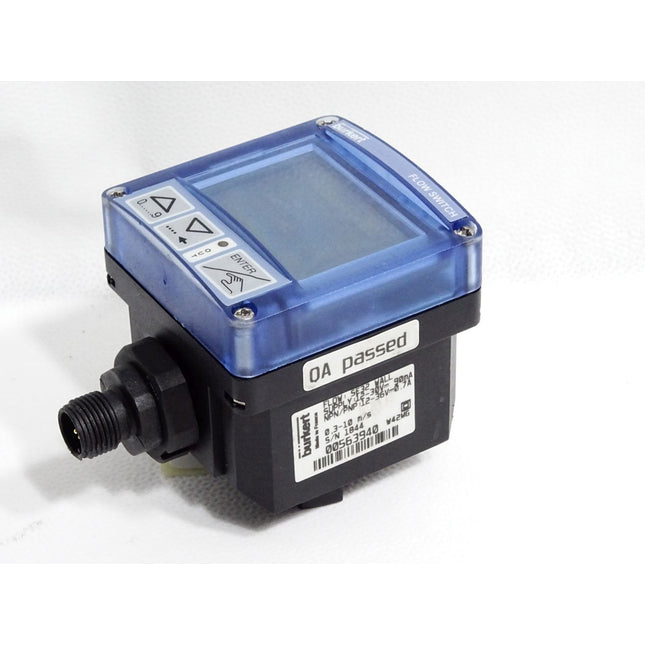 Bürkert Flow Switch Durchflussschalter 563940 00563940 SE32 WALL 0.3-10m/s - Maranos.de