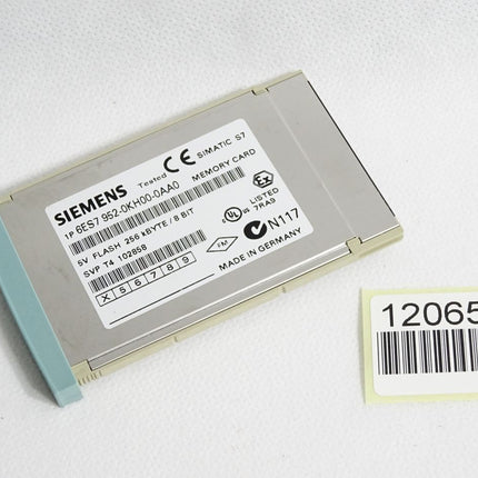Siemens Speichermodul 256KB 6ES7952-0KH00-0AA0 6ES7 952-0KH00-0AA0 / Neuwertig