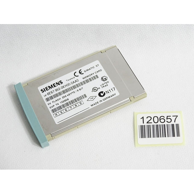 Siemens Speichermodul 256KB 6ES7952-0KH00-0AA0 6ES7 952-0KH00-0AA0 / Neuwertig - Maranos.de