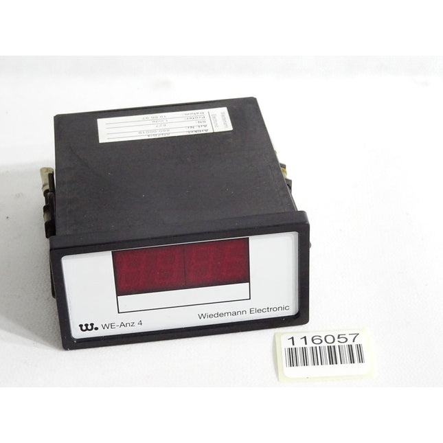 Wiedemann Electronic We-Anz 4 Anzeigegerät - Maranos.de