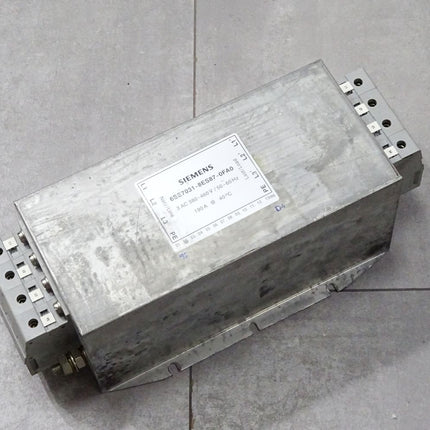 Siemens 6SE7031-8ES87-0FA0 Simovert Masterdrives Funkentstörfilter