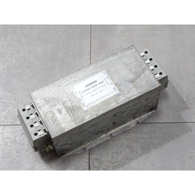 Siemens 6SE7031-8ES87-0FA0 Simovert Masterdrives Funkentstörfilter