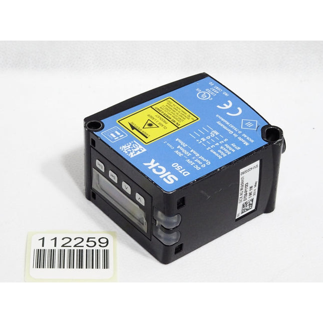 Sick 1047118 DT50-P1123 Mid-Range-Distanzsensor - Maranos.de
