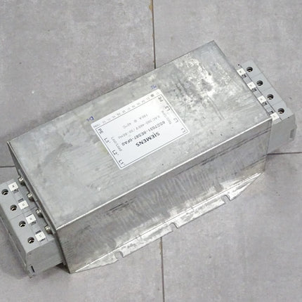 Siemens 6SE7031-8ES87-0FA0 Simovert Masterdrives Funkentstörfilter