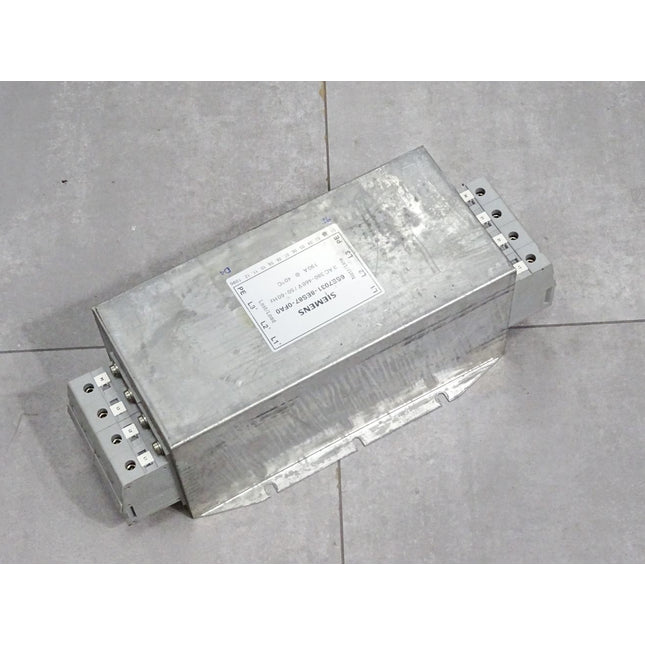 Siemens 6SE7031-8ES87-0FA0 Simovert Masterdrives Funkentstörfilter