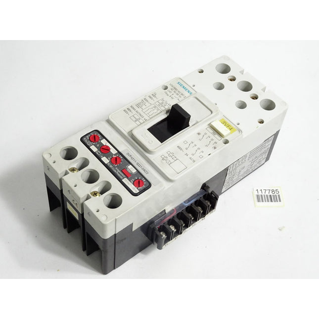 Siemens Leistungsschalter 3VF4211-1BK41-0AC2 DI Module 3VF9427-1BK40