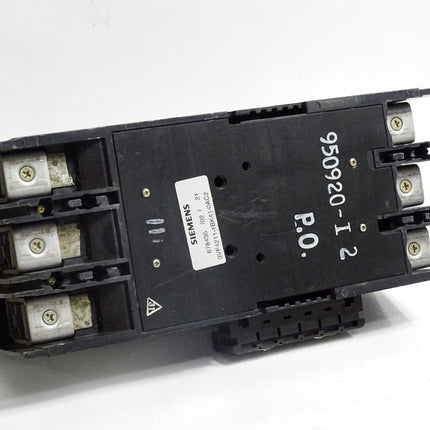 Siemens Leistungsschalter 3VF4211-1BK41-0AC2 DI Module 3VF9427-1BK40