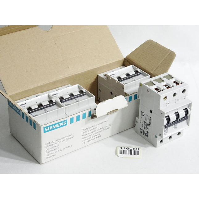 Siemens Leitungsschutzschalter 5SX23 C6 5SX2306-7 /Neu /Preis pro Stück ohne OVP - Maranos.de