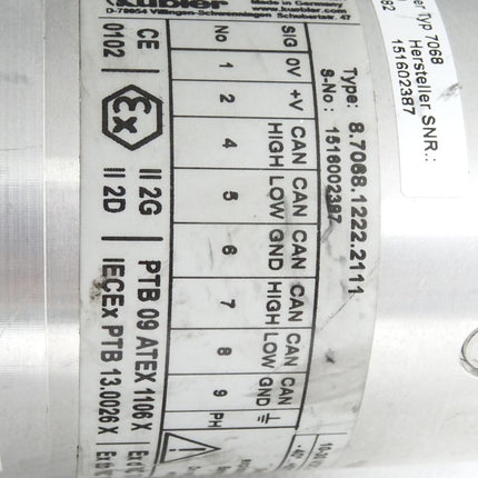 Kübler Absolutgeber 8.7068.1222.2111 CANopen - Maranos.de