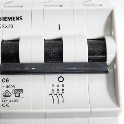 Siemens Leitungsschutzschalter 5SX23 C6 5SX2306-7 /Neu /Preis pro Stück ohne OVP - Maranos.de