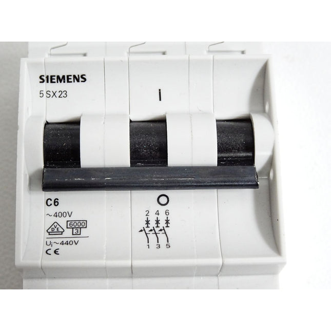 Siemens Leitungsschutzschalter 5SX23 C6 5SX2306-7 /Neu /Preis pro Stück ohne OVP - Maranos.de