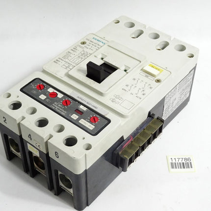 Siemens Leistungsschalter 3VF5211-1BK41-0AS2 DI Module 3VF9527-1BK40
