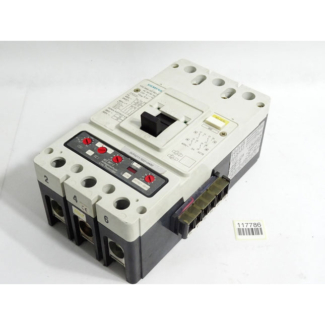 Siemens Leistungsschalter 3VF5211-1BK41-0AS2 DI Module 3VF9527-1BK40