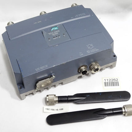 Siemens Scalance W788 M12 W788-1 6GK5788-1GD00-0AA0 IWLAN Access Point - Maranos.de