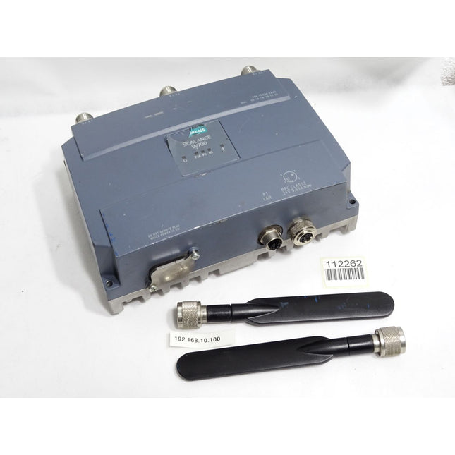 Siemens Scalance W788 M12 W788-1 6GK5788-1GD00-0AA0 IWLAN Access Point - Maranos.de