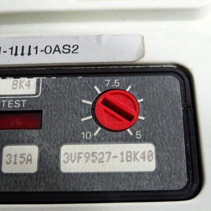 Siemens Leistungsschalter 3VF5211-1BK41-0AS2 DI Module 3VF9527-1BK40