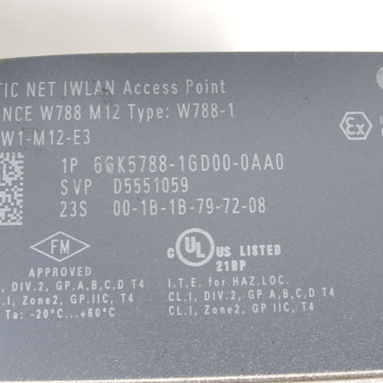 Siemens Scalance W788 M12 W788-1 6GK5788-1GD00-0AA0 IWLAN Access Point - Maranos.de