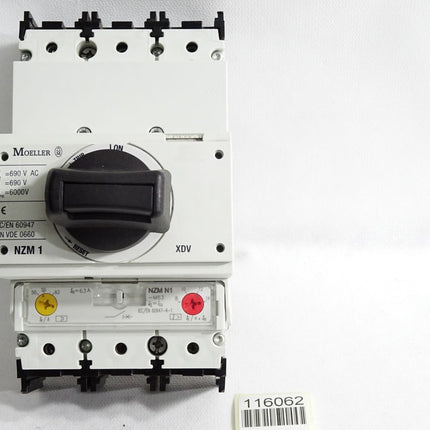 Moeller Leistungsschalter NZM1 XDV NZM N1 -M63 63A - Maranos.de