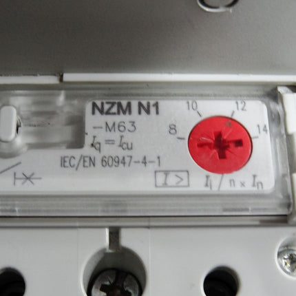 Moeller Leistungsschalter NZM1 XDV NZM N1 -M63 63A - Maranos.de