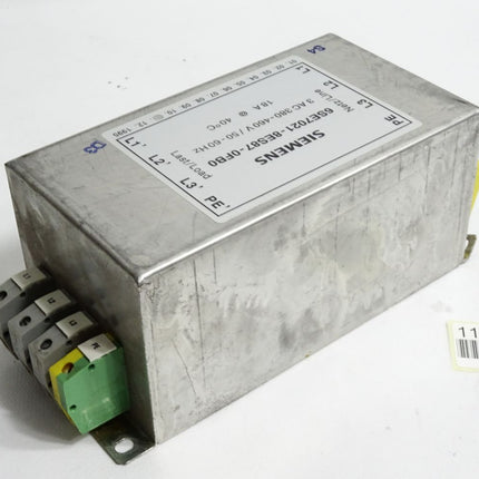 Siemens 6SE7021-8ES87-0FB0 Simovert Masterdrives Funkentstörfilter