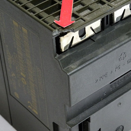 Siemens S7-300 CPU 312 6ES7312-5AC02-0AB0 6ES7 312-5AC02-0AB0 - Klappe gebrochen - Maranos.de