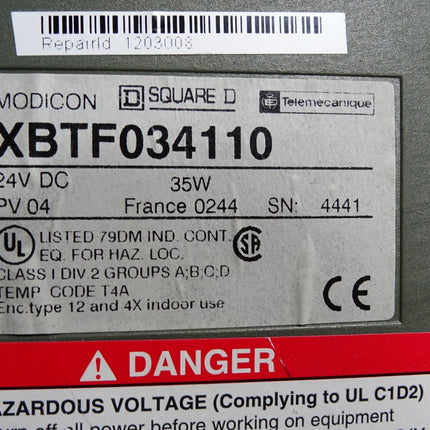 Schneider Modicon Magelis Panel XBTF034110 - Maranos.de