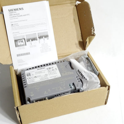 Siemens KTP400 Comfort Panel 6AV2124-2DC01-0AX0 6AV2 124-2DC01-0AX0 / Neu - Maranos.de