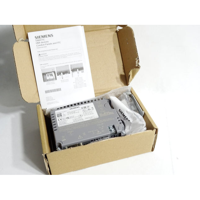Siemens KTP400 Comfort Panel 6AV2124-2DC01-0AX0 6AV2 124-2DC01-0AX0 / Neu