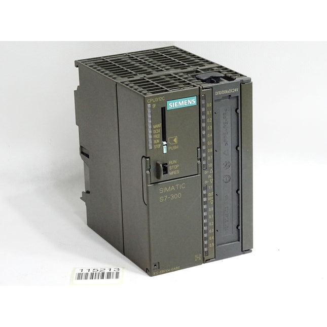 Siemens S7-300 CPU 312C 6ES7312-5BF04-0AB0 6ES7 312-5BF04-0AB0 - Maranos.de