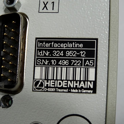 Heidenhain Interfaceplatine 324952-12