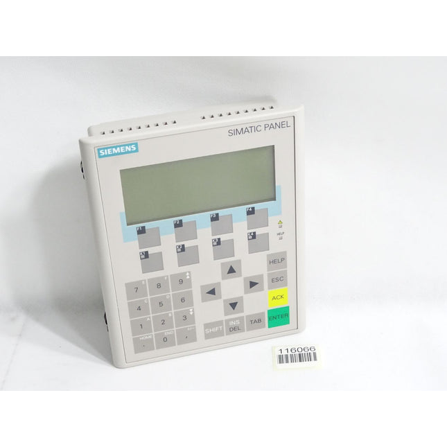 Siemens Panel OP77A 6AV6641-0BA11-0AX1 6AV6 641-0BA11-0AX1 - Maranos.de