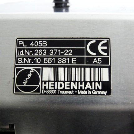 Heidenhain PL405B 263371-22 Leistungsplatine