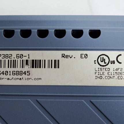 B&R 2005 Zentraleinheit 3CP382.60-1 Rev.E0