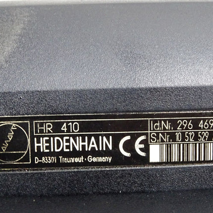 Heidenhain Handrad HR410 296469-43 + Anschlusskabel 296467-03