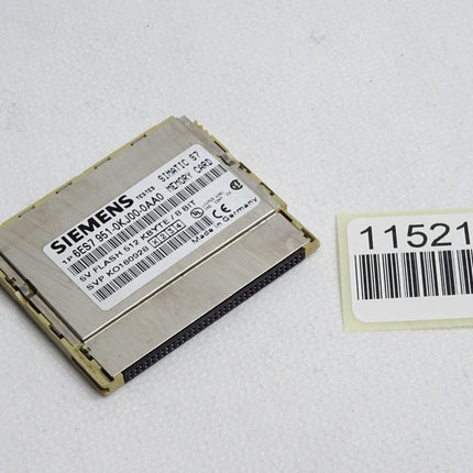 Siemens Memory Card 512KB 6ES7951-0KJ00-0AA0 6ES7 951-0KJ00-0AA0 - Maranos.de