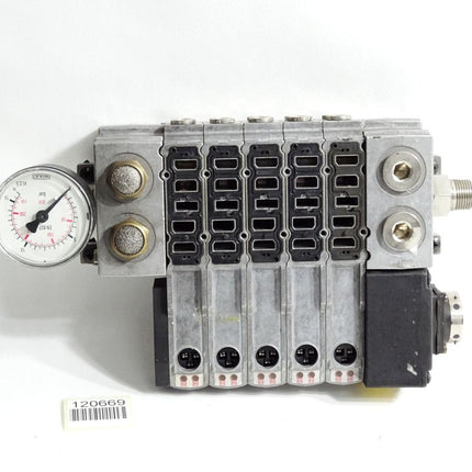 Norgren V22B517R-Q0700 mit Ventilsockel / Neuwertig