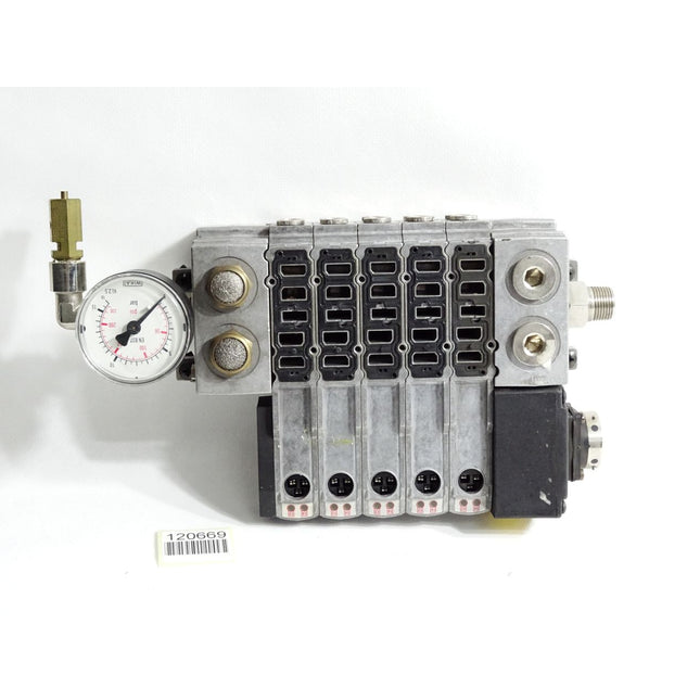 Norgren V22B517R-Q0700 mit Ventilsockel / Neuwertig - Maranos.de
