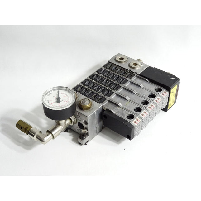 Norgren V22B517R-Q0700 mit Ventilsockel / Neuwertig - Maranos.de