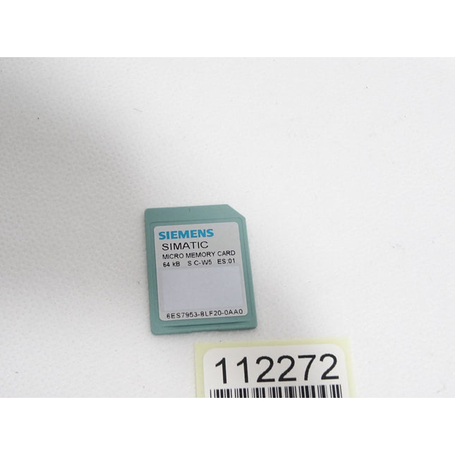 Siemens Micro Memory Card 64KB 6ES7953-8LF20-0AA0 6ES7 953-8LF20-0AA0 - Maranos.de