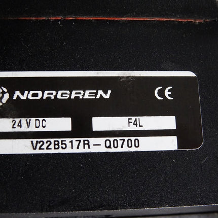Norgren V22B517R-Q0700 mit Ventilsockel / Neuwertig