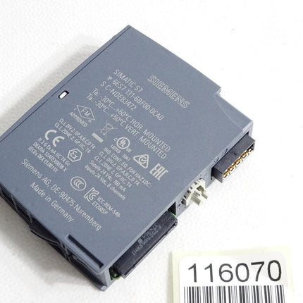 Siemens ET200SP digitales Eingangsmodul 6ES7131-6BF00-0CA0 6ES7 131-6BF00-0CA0 - Maranos.de