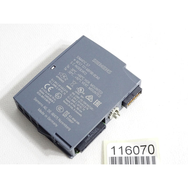 Siemens ET200SP digitales Eingangsmodul 6ES7131-6BF00-0CA0 6ES7 131-6BF00-0CA0 - Maranos.de