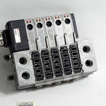 Norgren V22B517R-Q0700 mit Ventilsockel / Neuwertig - Maranos.de