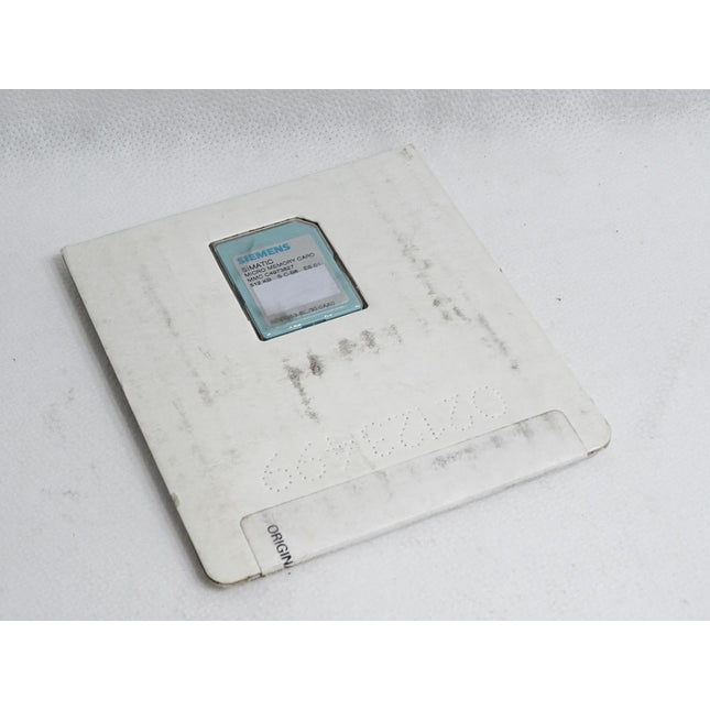 Siemens Memory Card 6ES7953-8LJ30-0AA0  6ES7 953-8LJ30-0AA0 Neu OVP versiegelt - Maranos.de